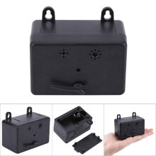 Ultrasonic Anti-Bark Device for Dogs, Outdoor Black, 50ft Range