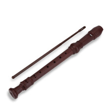 Plastic Soprano Recorder Flute with 8 Holes High Pitch Easy to Play