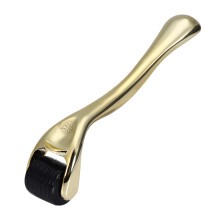 540Needles Micro Needle Scar Face Roller 1.5mm Gold for Skin Repair