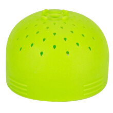 Escorredor de cozinha pequeno, escorredor e filtro portátil para uso doméstico eficiente, mini escorredor de silicone com design de furo em formato