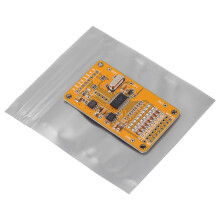 Antistatische elektronische Bauteilaufbewahrungstaschen 100 Stück Reißverschluss wiederverschließbare Beutel