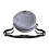 Storage Pouch for Round Stool Adjustable Carry Bag For Camping Stool ScratchResistant Lightweight Protection Grey 1