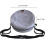 Storage Pouch for Round Stool Adjustable Carry Bag For Camping Stool ScratchResistant Lightweight Protection Grey 4