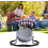 Storage Pouch for Round Stool Adjustable Carry Bag For Camping Stool ScratchResistant Lightweight Protection Grey 2