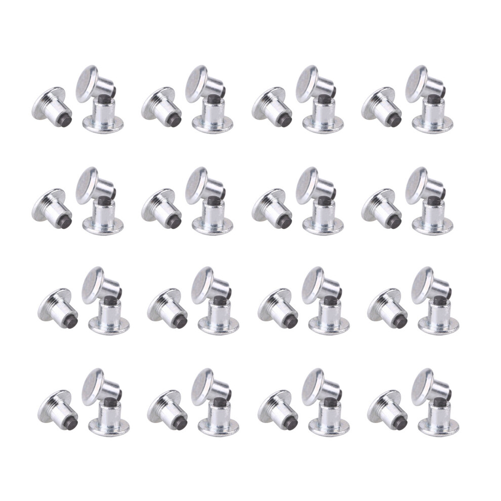 100Pcs 6.5Mm Tire Stud Screws For Atv Motorcycle Bike And Shoes 4401362946825