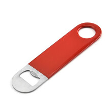 Deschizător de sticle plat, rezistent, din oțel inoxidabil, subțire și compact, solid, ușor de utilizat, suprafață nemagnetică, materiale de
