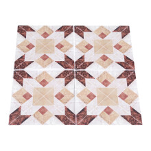 10Pcs Self Adhesive PVC Floor Wall Tiles 3D Decals Home Decor 12cm x 12cm