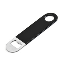 Deschizător de sticle din oțel inoxidabil, alegerea barmanilor profesioniști, durabil pentru utilizare intensă, design plat și compact pentru