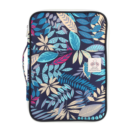 A4 Document Bag with Zipper – Portfolio Organizer & Notebook Case 1