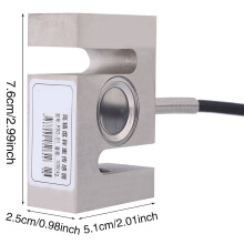 S TYPE 1000kg Load Cell Sensor Explosive-Safe Easy to Install & Precise