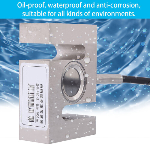 S TYPE 1000kg Load Cell Sensor Explosive-Safe Easy to Install & Precise 2