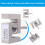 S TYPE 1000kg Load Cell Sensor Explosive-Safe Easy to Install & Precise 5