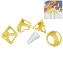 Set complet pentru paste, presă pentru ravioli pentru paste de casă, matriță din plastic alimentară pentru ravioli, ustensile de gătit