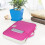 Office A4 Document Folder Portfolio with Zipper Rose Red File Organizer 10