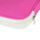 Office A4 Document Folder Portfolio with Zipper Rose Red File Organizer 4