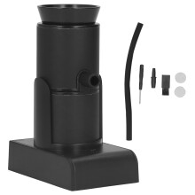 Zubehör zum Räuchern mit Holzspänen, Kaltrauch-Infuser zur schnellen Geschmacksverfeinerung in Cocktails und Speisen