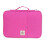 Office A4 Document Folder Portfolio with Zipper Rose Red File Organizer 16