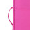 Office A4 Document Folder Portfolio with Zipper Rose Red File Organizer 5
