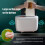 Practical Kitchen Helper, Non-Slip Suction Base for Cheese, Vegetables, Nuts and More with 5-in-1 Multifunctional Tool 3