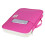 Office A4 Document Folder Portfolio with Zipper Rose Red File Organizer 13