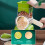 Practical Kitchen Helper, Non-Slip Suction Base for Cheese, Vegetables, Nuts and More with 5-in-1 Multifunctional Tool 8