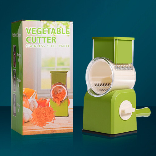 Practical Kitchen Helper, Non-Slip Suction Base for Cheese, Vegetables, Nuts and More with 5-in-1 Multifunctional Tool 1