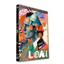 Loki seasons 1-2 Movie Collection DVD Box Set-4 Discs English