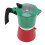 Αλουμινίου Moka Pot Campfire Coffee Brewing, Εστία Εσπρέσο Φορητή Καφετιέρα Ιταλικού Στυλ Καφές 4
