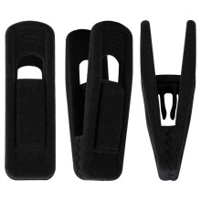 Schmale Kleiderbügelclips, stabile Fingerclips, ideal für Hosen und Röcke, 20 Stück, langlebig, für den täglichen Gebrauch, samtiger Halt,