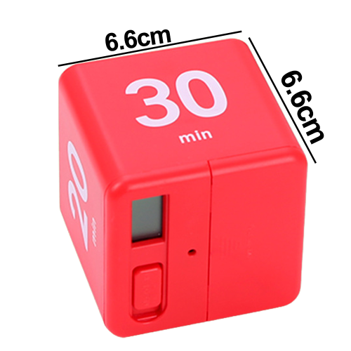 Efficient Time Manager, Gravity Flip Preset Timer With Adjustable Volume For Home Office, Kids Learning And Cooking Activities 1