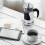 Καφετιέρα French Press Μικρή, ανθεκτική στη θερμότητα από βοριοπυριτικό γυαλί Mini French 7