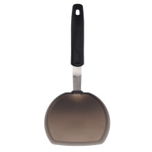 Spatola in silicone, facile da pulire, manico ergonomico ad arco per un utilizzo confortevole nella preparazione di piatti deliziosi.