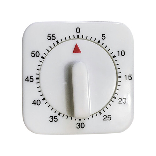 Mechanical Kitchen Timer, Loud Alarm, Precise Markings Ensure Accurate Cooking Time, Visual Cooking Clock For Multifunctional Use In Any Kitchen Envir