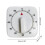 Mechanical Kitchen Timer, Loud Alarm, Precise Markings Ensure Accurate Cooking Time, Visual Cooking Clock For Multifunctional Use In Any Kitchen Envir 2