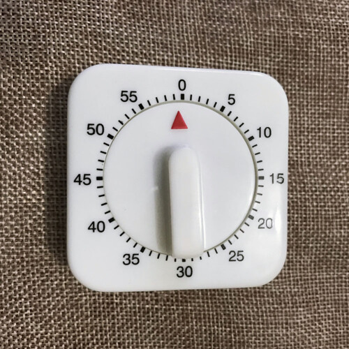 Mechanical Kitchen Timer, Loud Alarm, Precise Markings Ensure Accurate Cooking Time, Visual Cooking Clock For Multifunctional Use In Any Kitchen Envir 2