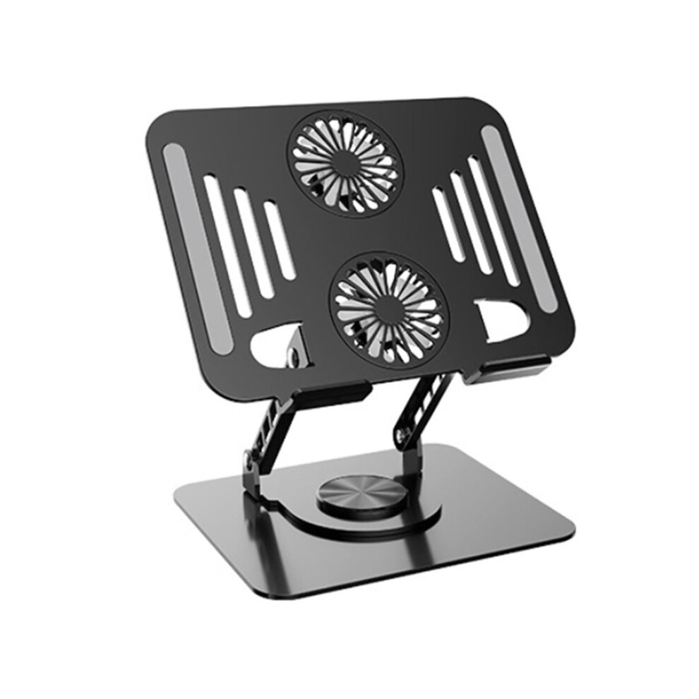 Ergonomic Notebook Stand 360Degree Rotating Design Adjustable Height Universal Compatibility Laptop Cooling Stand 9067246907259