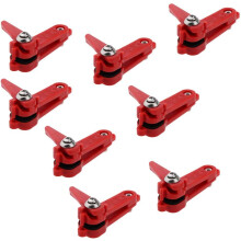 Snap Release Clip 8Piece Outrigger Snapper Offshore Release Clip for Offshore Fishing and Trolling