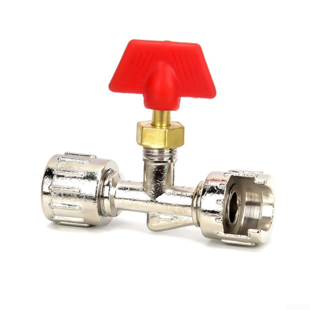 Metal Gas Valve For Joint Accessory, Male Thread Needle Valve, Leakproof Pneumatic Connector For Industrial Systems 9105992231423
