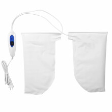 Heated Paraffin Wax Mitts with Adjustable Heat & Long Cord Design