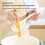 Pasta Spoon  Pasta Server, Spaghetti Spoon, LongHandle Noodle Serving Tool, HeatResistant Kitchen Server 2