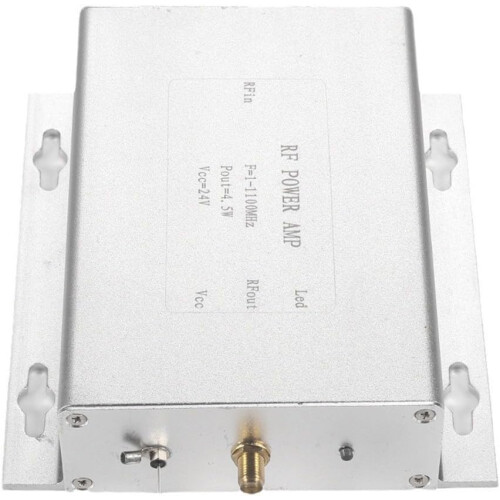 11100MHz Linear RF Module 24V Power Supply 4.5W Output 3236dB Gain For RF Signal Boosting 1