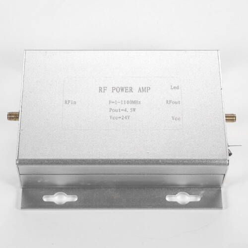 11100MHz Linear RF Module 24V Power Supply 4.5W Output 3236dB Gain For RF Signal Boosting 2