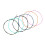 6Pc Colorful Alloy Nylon Strings for Crisp Classical Guitar Tone 16