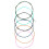6Pc Colorful Alloy Nylon Strings for Crisp Classical Guitar Tone 1