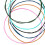 6Pc Colorful Alloy Nylon Strings for Crisp Classical Guitar Tone 11