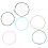 6Pc Colorful Alloy Nylon Strings for Crisp Classical Guitar Tone 15