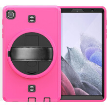 Étui pour Samsung Galaxy Tab A7 10.4" avec Support Rotatif Rose