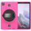 Étui pour Samsung Galaxy Tab A7 10.4" avec Support Rotatif Rose 1