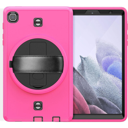 Étui pour Samsung Galaxy Tab A7 10.4" avec Support Rotatif Rose