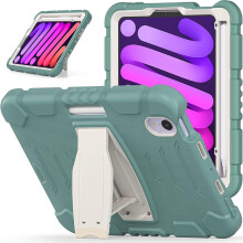 Étui pour iPad Pro 11” Antichoc avec Support et Emplacement pour Stylet Vert
